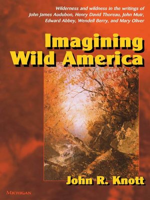 cover image of Imagining Wild America